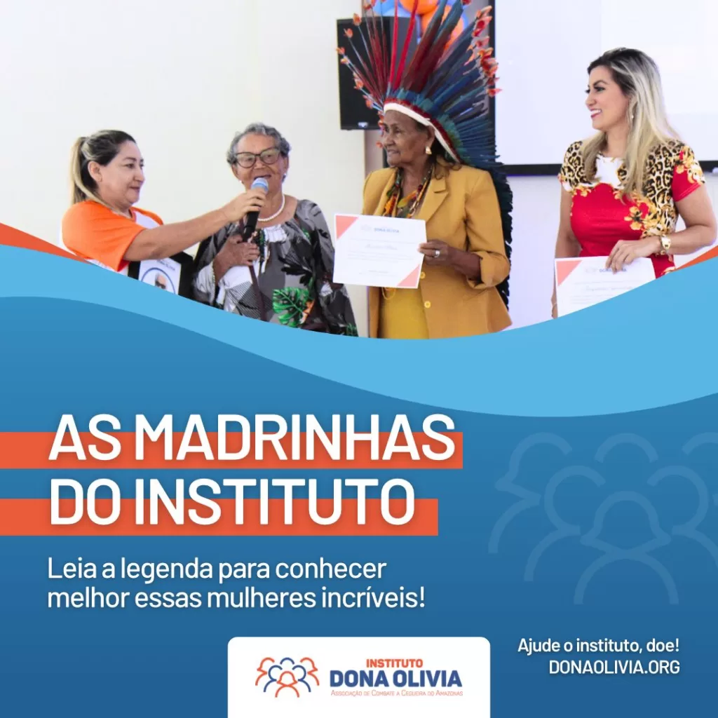 Madrinhas do Instituto Dona Olívia